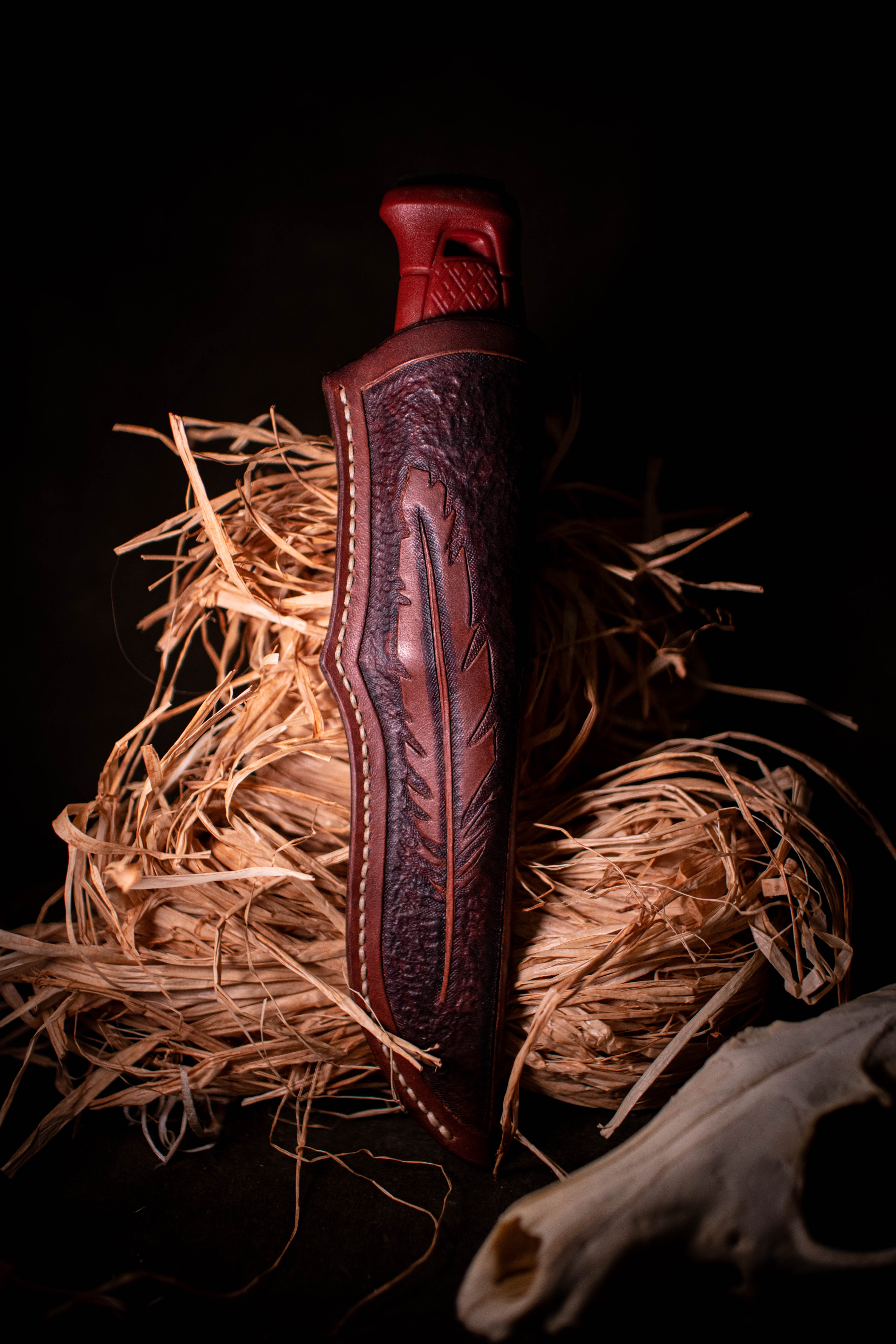 Lucru manual cu piele