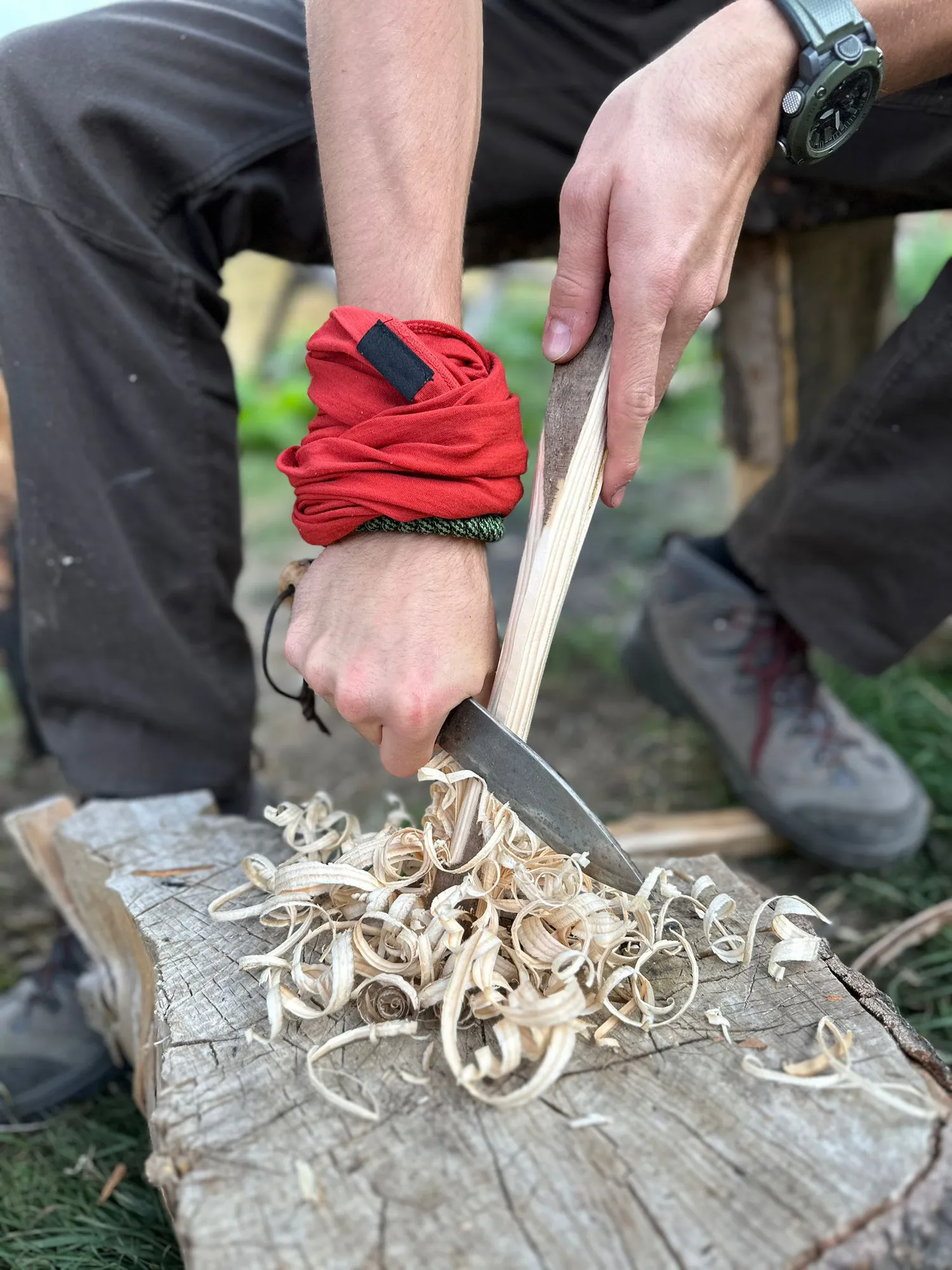 Colecția Bushcraft